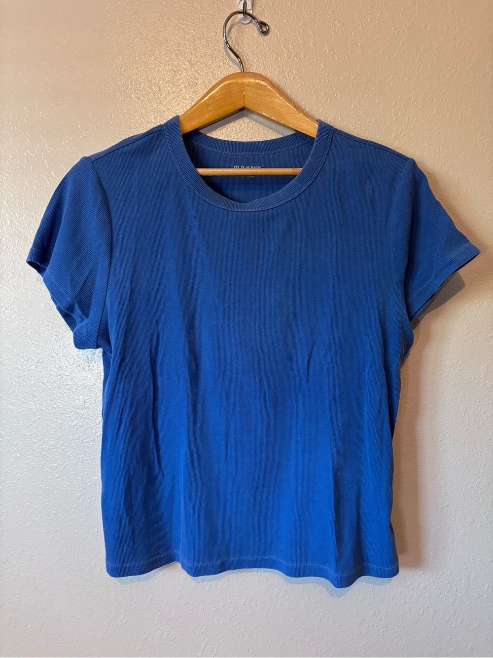 Old baby ribbed baby tee